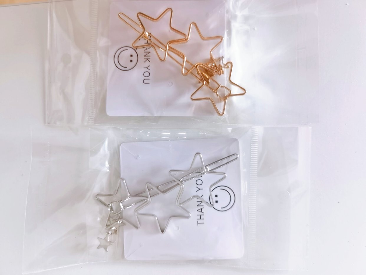 （已出）全新少女心小星星发饰