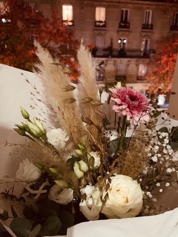 花花就是那么神奇 看到它所有的疲惫都会一扫而光