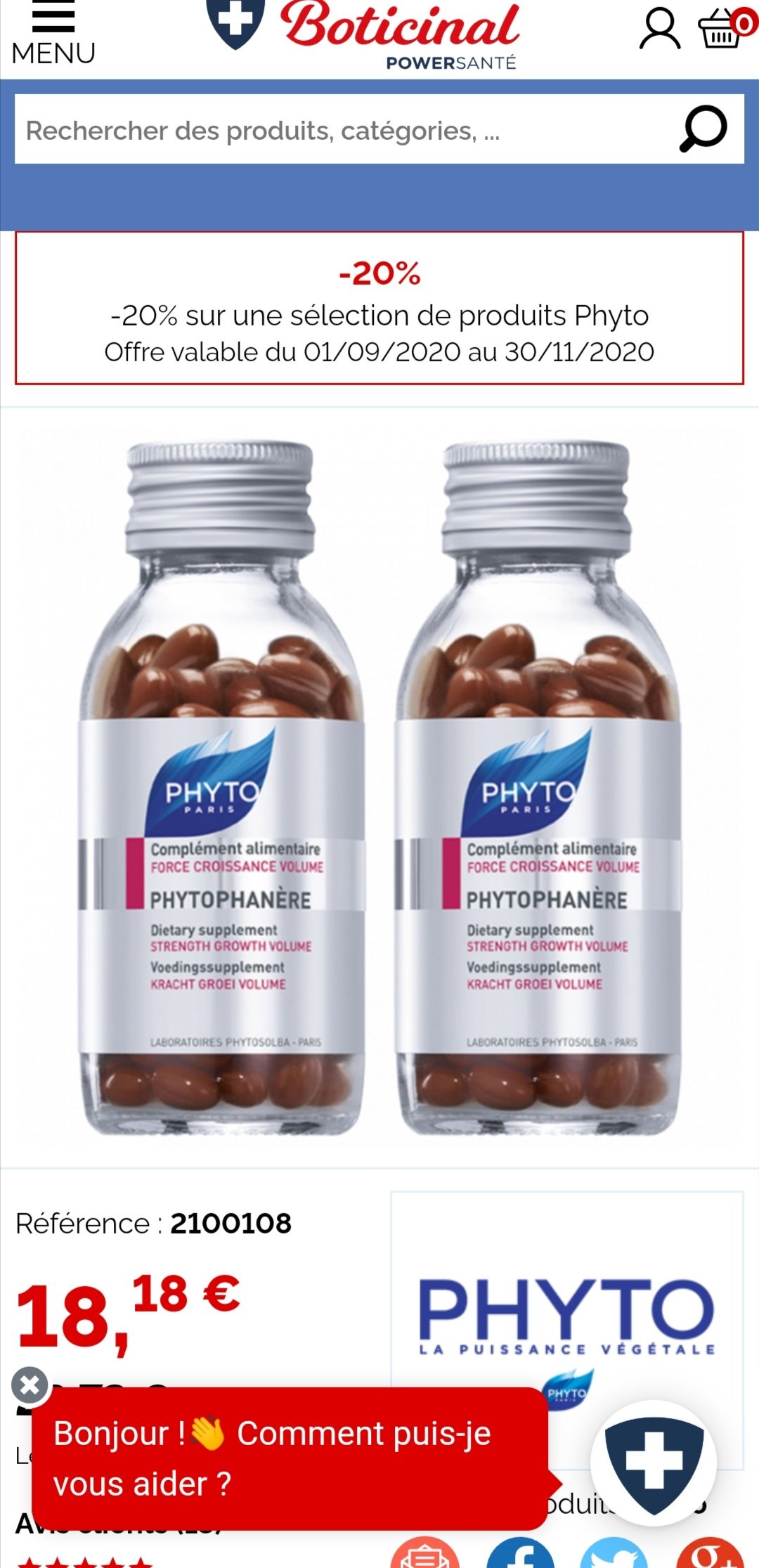 PHYTO防脱胶囊超值超值！！
