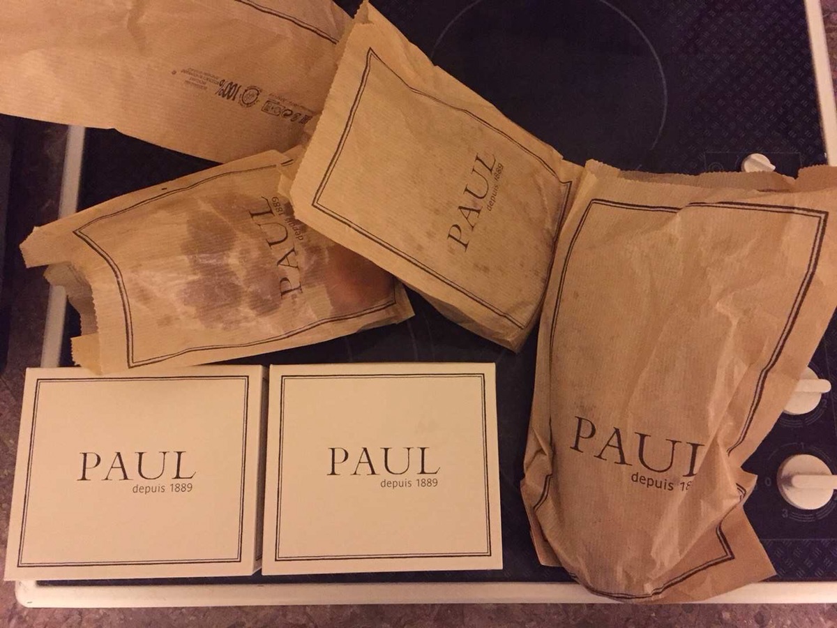 too good to go paul面包店购物分享