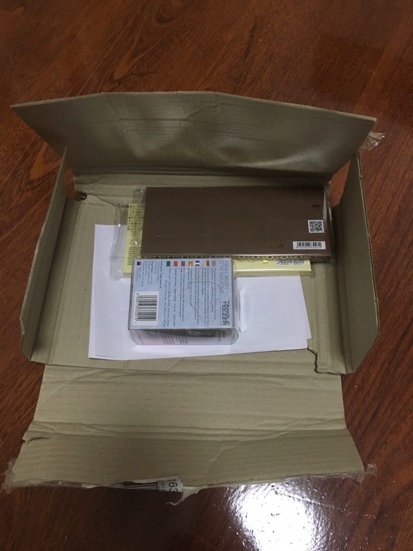 好简陋的colis…