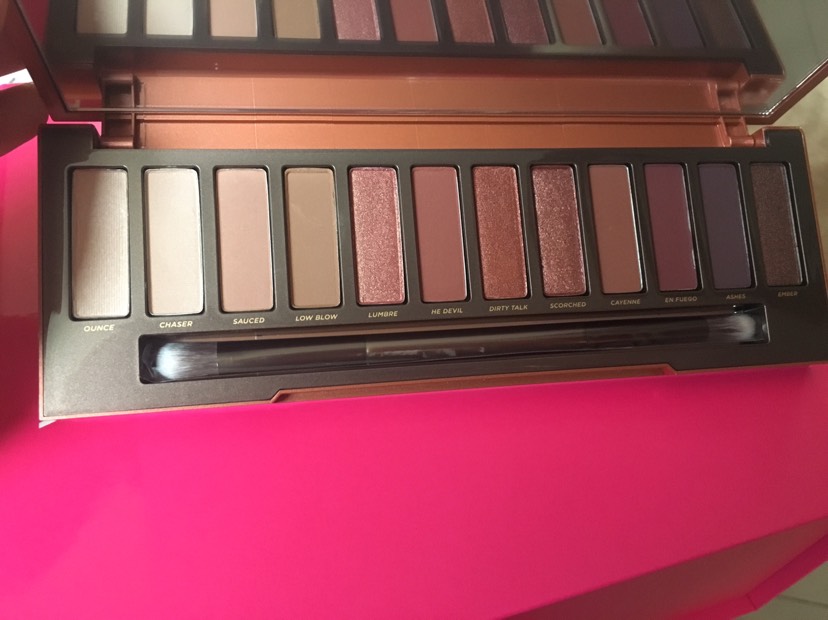 新款naked。剁手了
