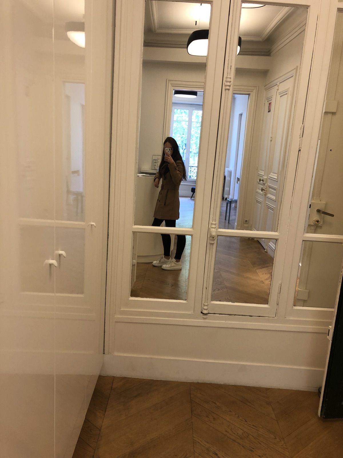 OoTD-爸爸里呢大衣