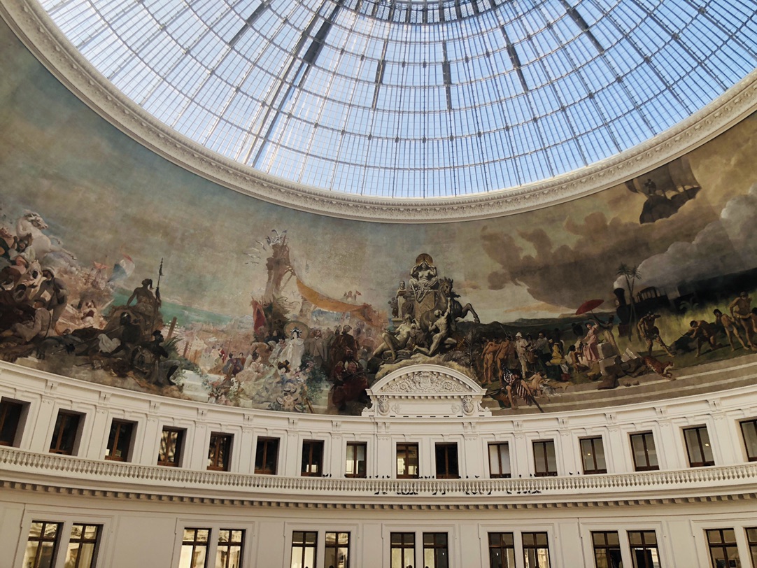 Bourse de commerce 快去