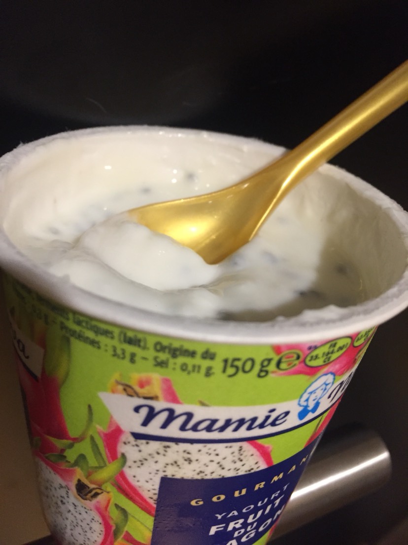 火龙果酸奶