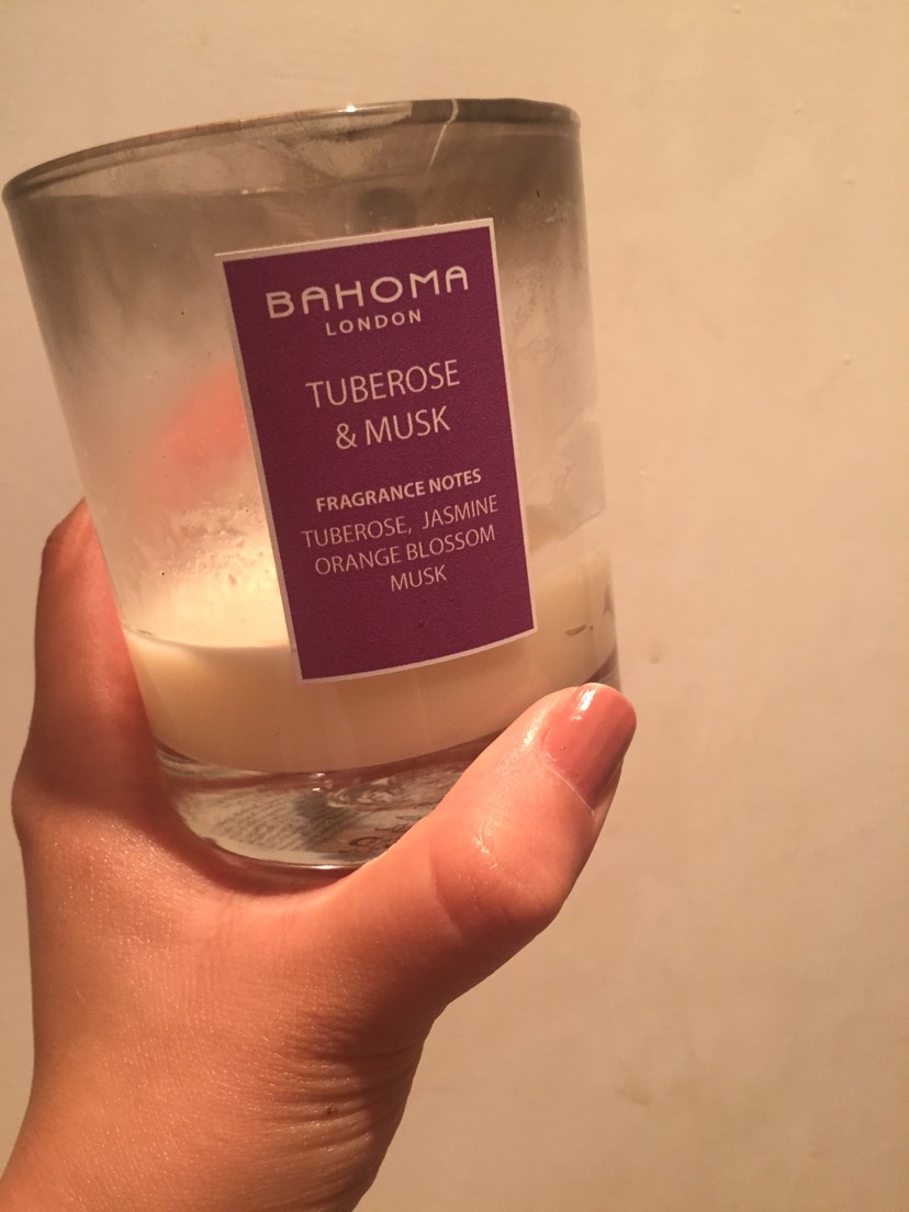 Sabon磨砂膏～心仪已久的白麝香
