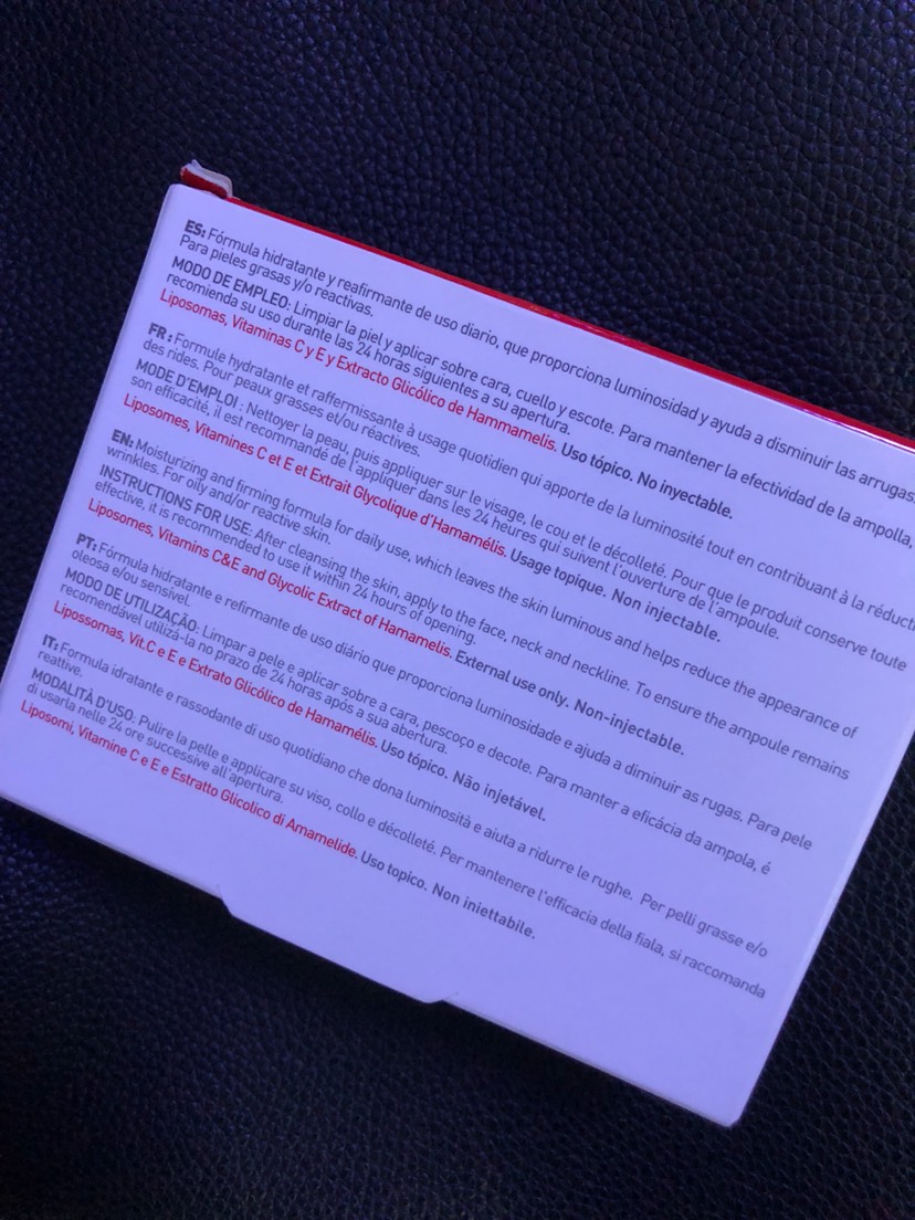 西班牙安瓶MartiDerm平衡活肌精华