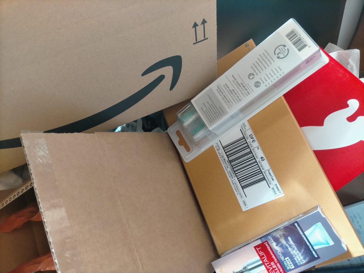 primeday的东西就这么到了