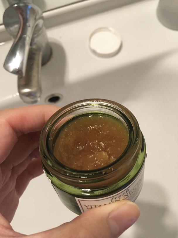 面膜测评｜fresh 果萃面膜～