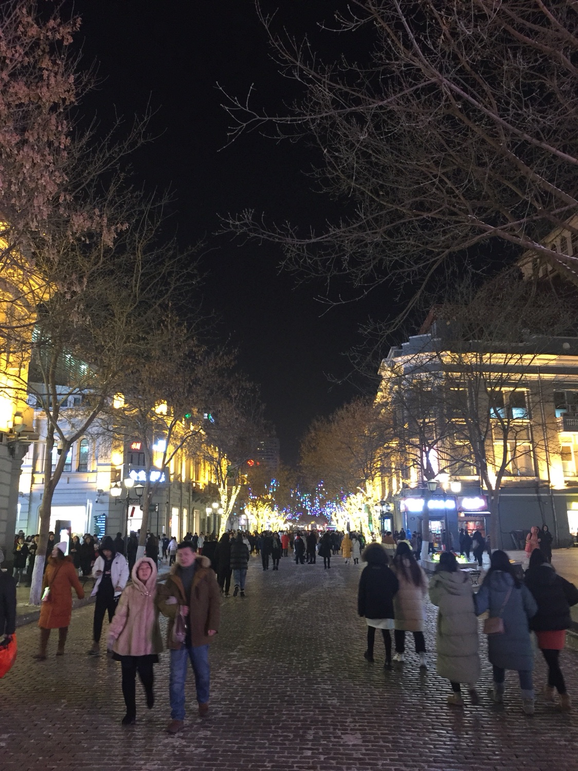 我们在哈尔滨过圣诞节