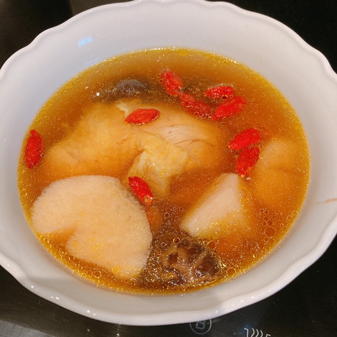 是老母鸡汤呀