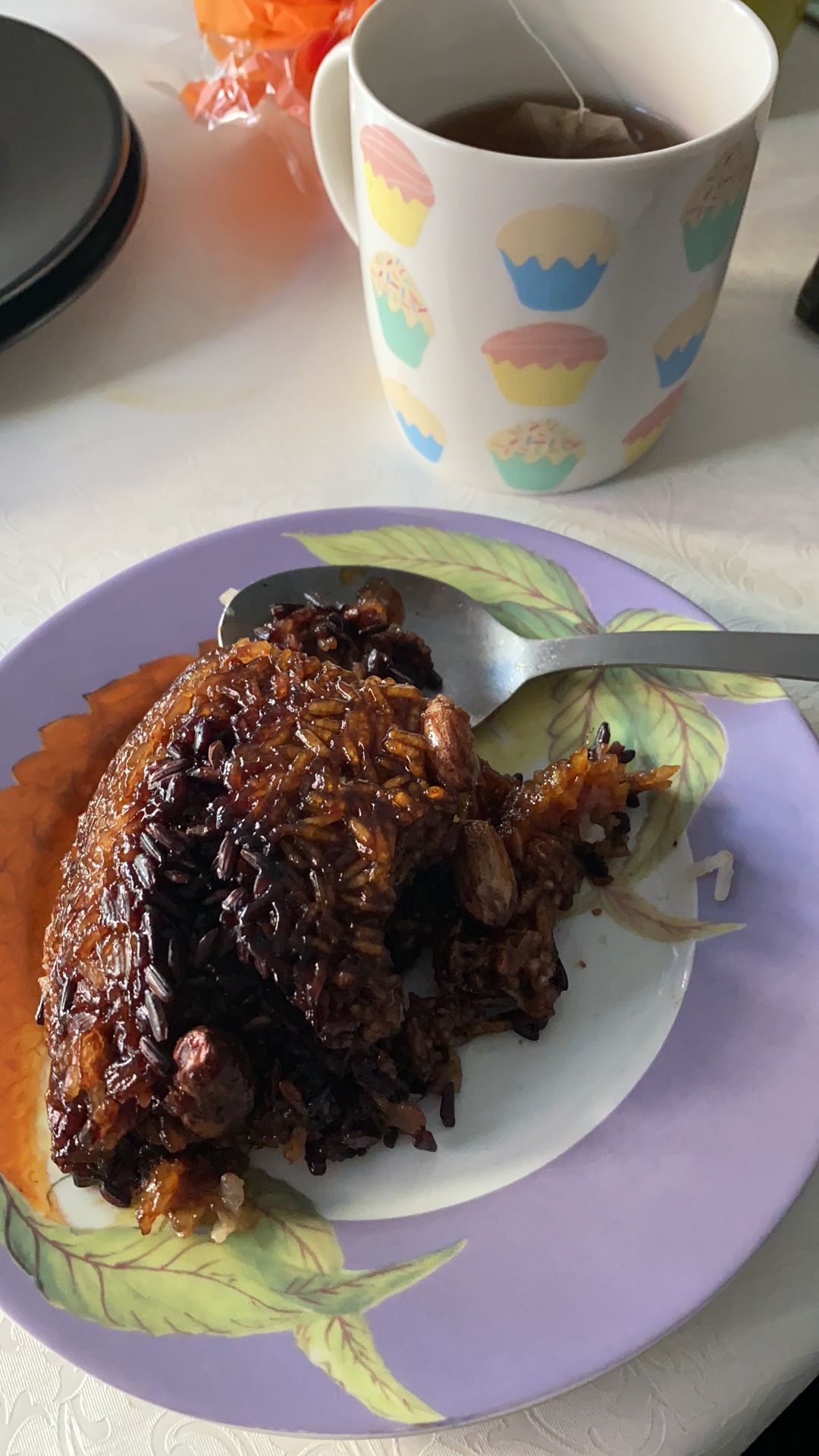 湖北过年吃八宝饭