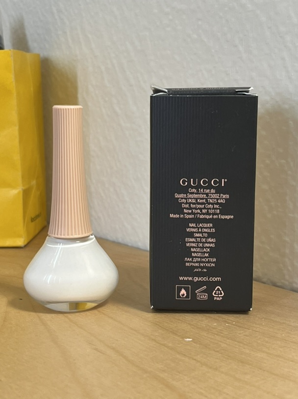 Gucci指甲油