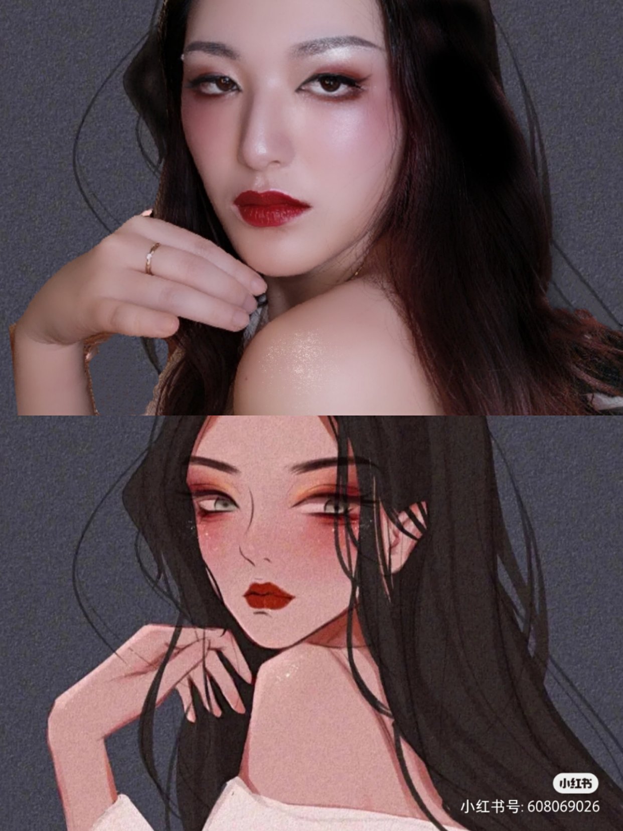 仿女神妆：危险又迷人的反派