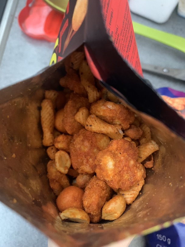 Action零食Flaming Hot Mix（辣滴）