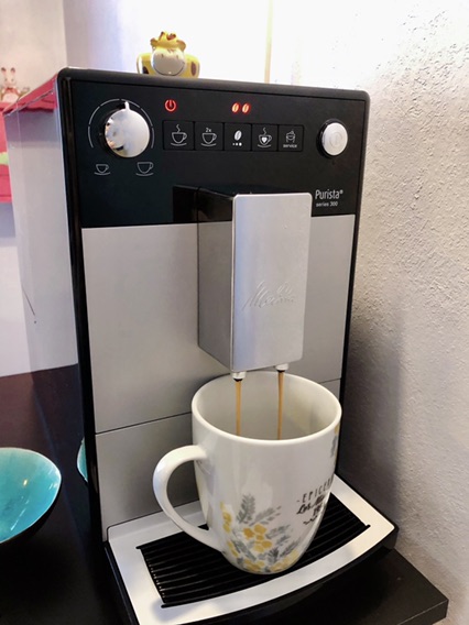 在家制做花样咖啡