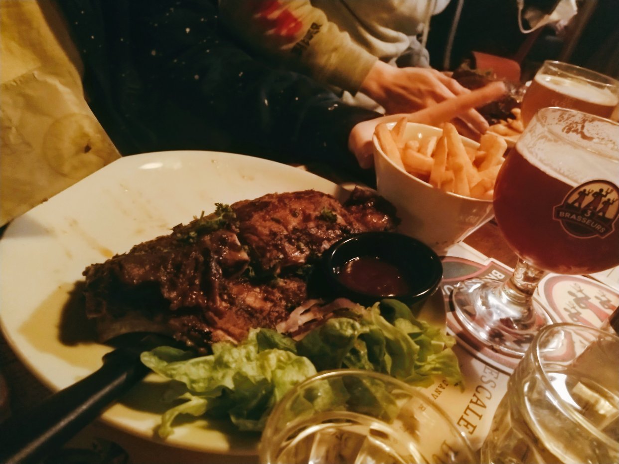 虽然没有年夜饭的气氛