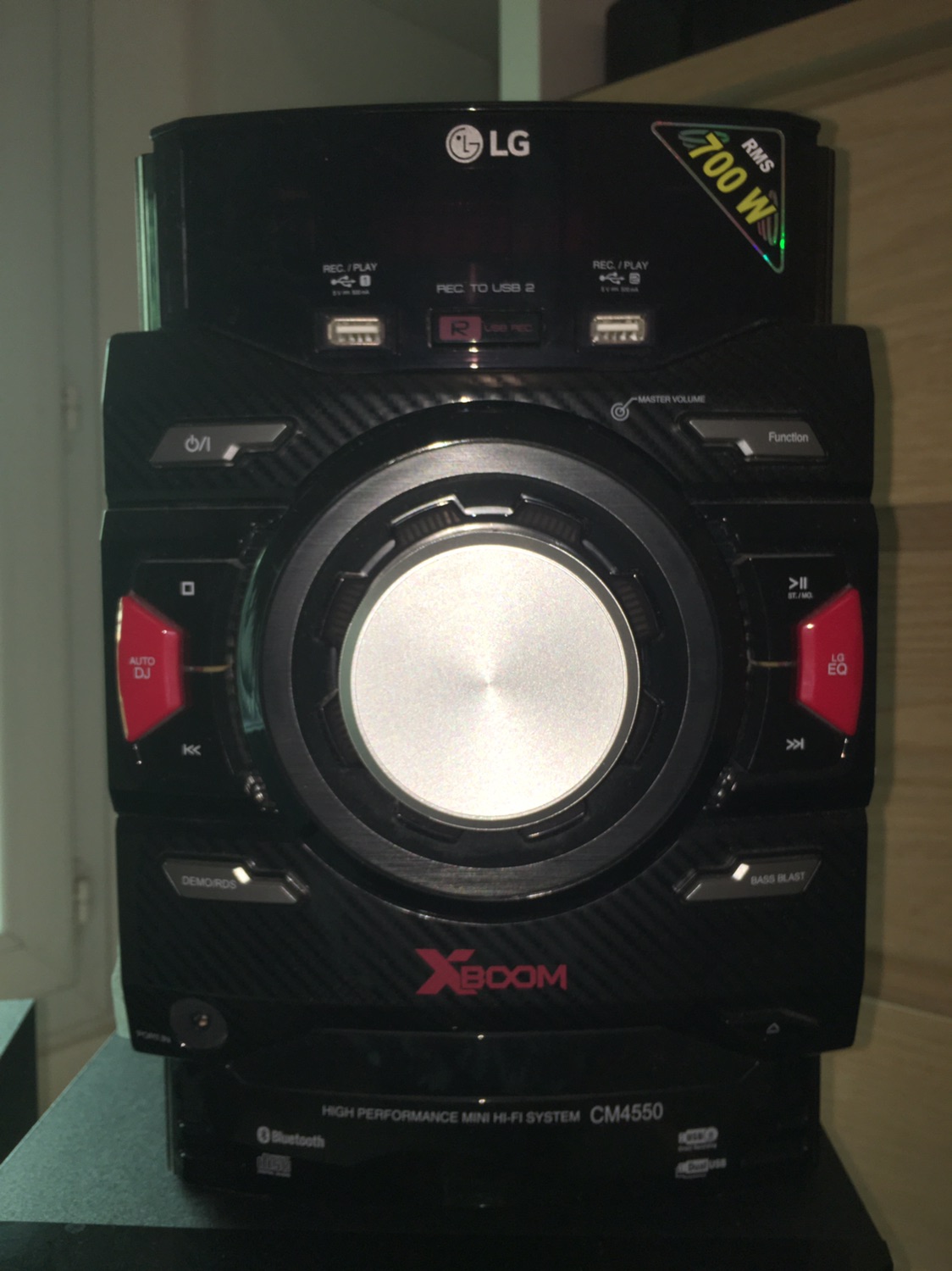 9成新LG音响Xboom CM4500