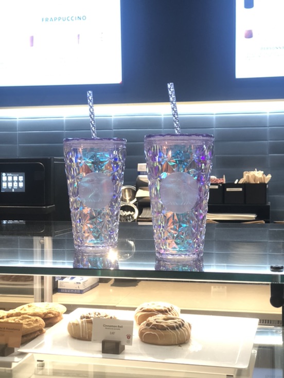 星巴克人鱼姬新杯杯