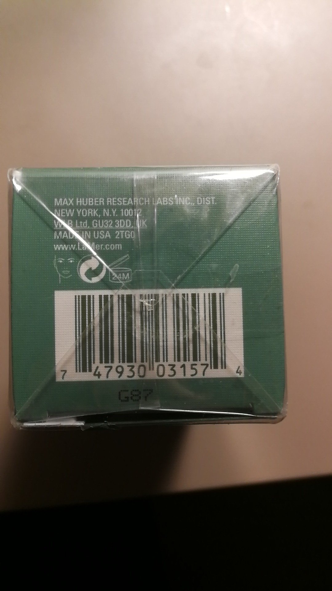 出闲置lamer浓缩精华30ml