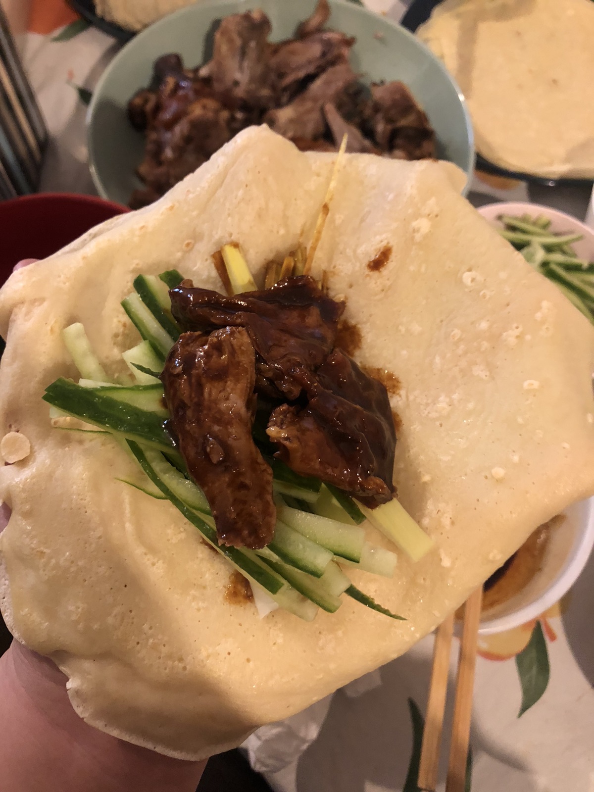 年夜饭！
