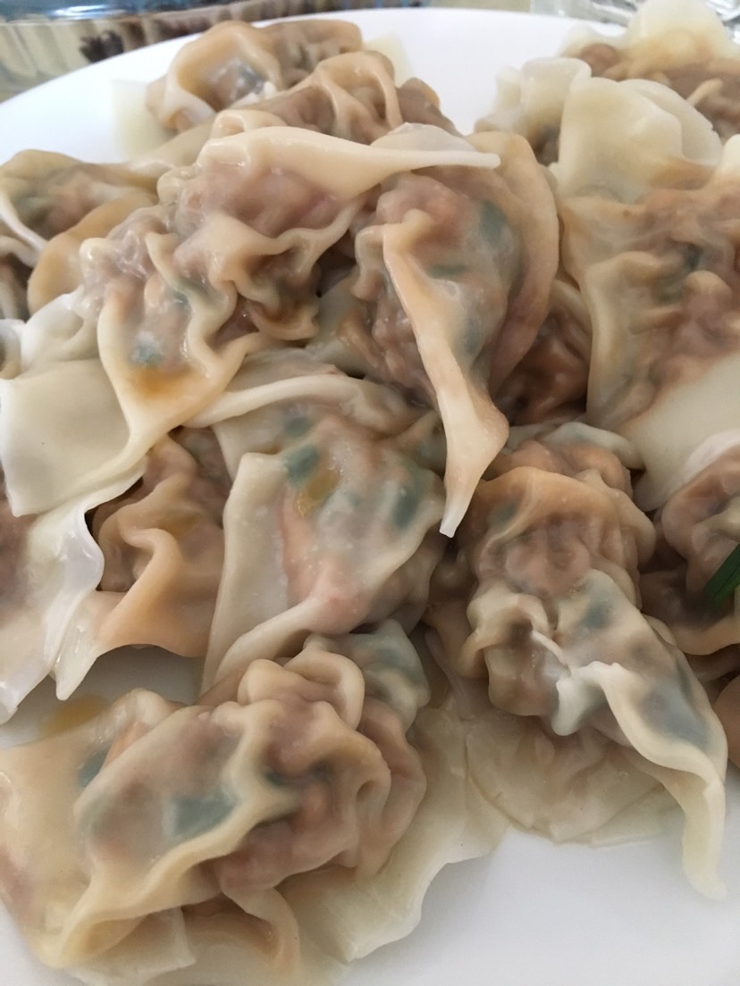 自制饺子