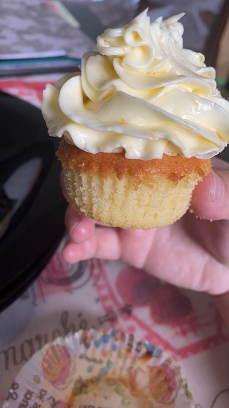 Lemon Cupcake 杯子蛋糕