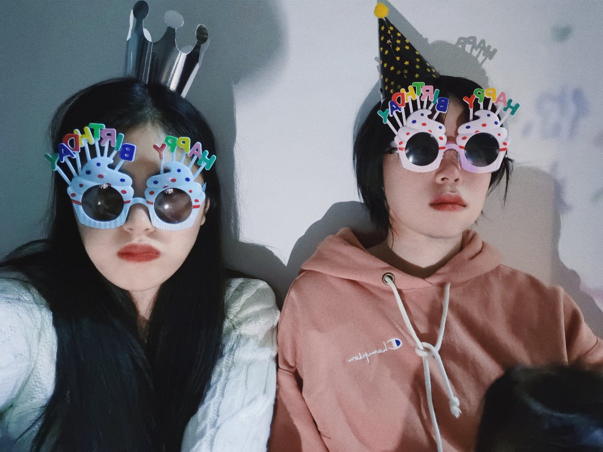 生日道具墨镜