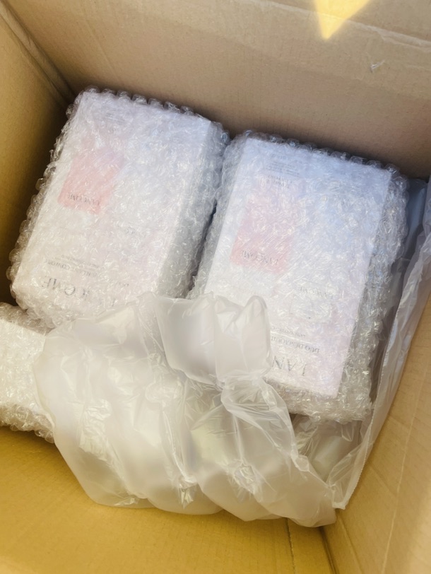 Lancôme粉水大瓶装+大瓶装防过敏洗面奶