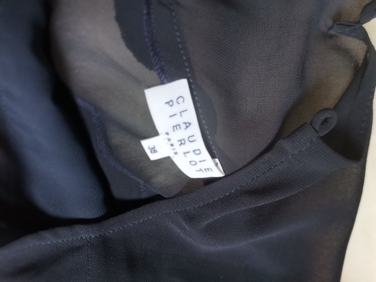 全新无袖claudie pierlot