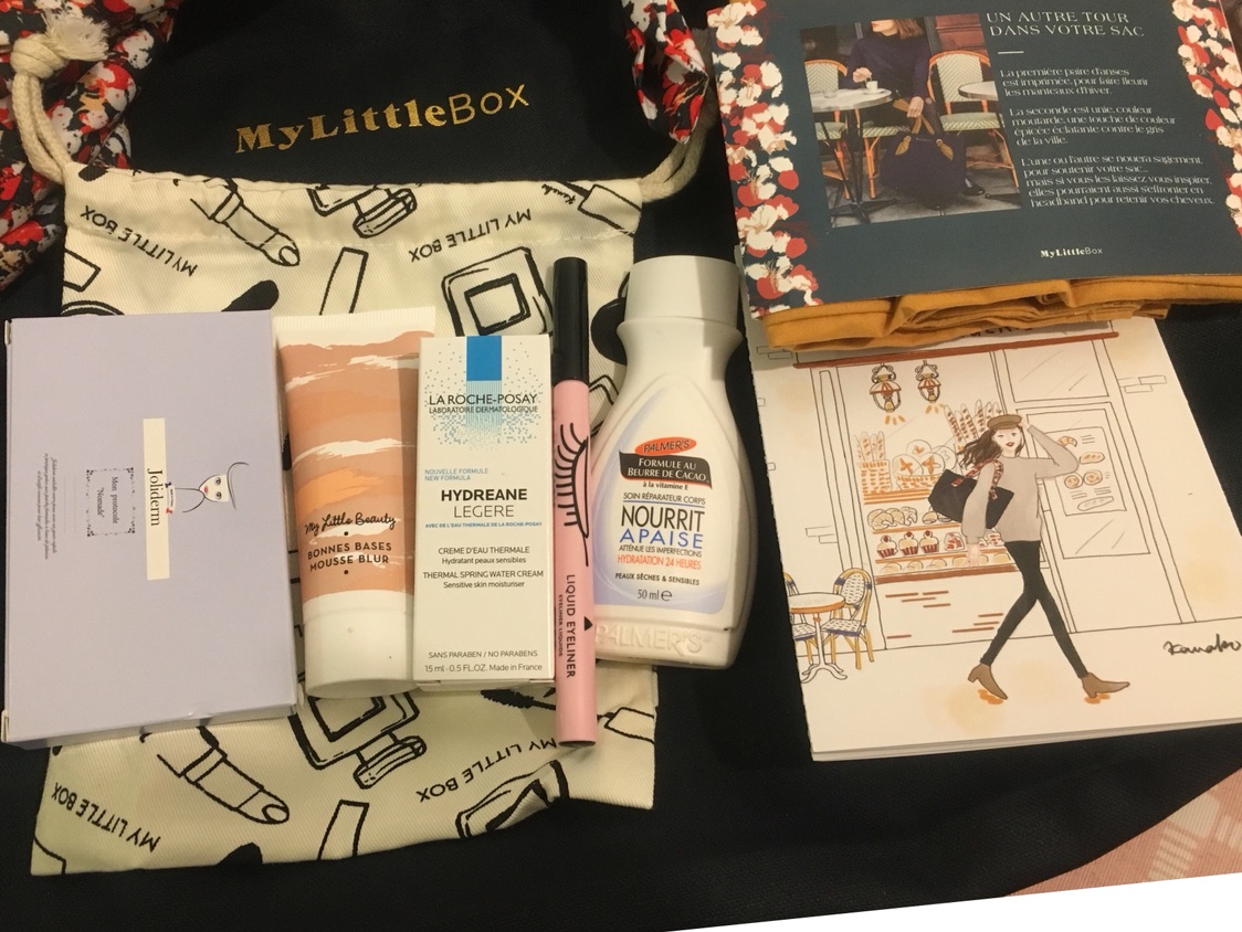 My little box一月份&折扣码