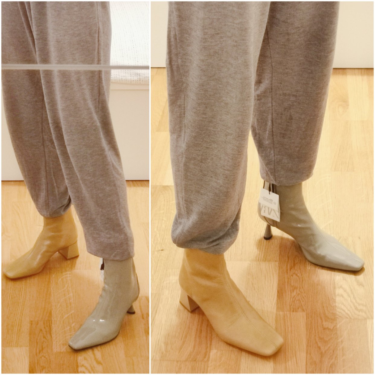 四双Mango和ZARA新鞋上脚试穿