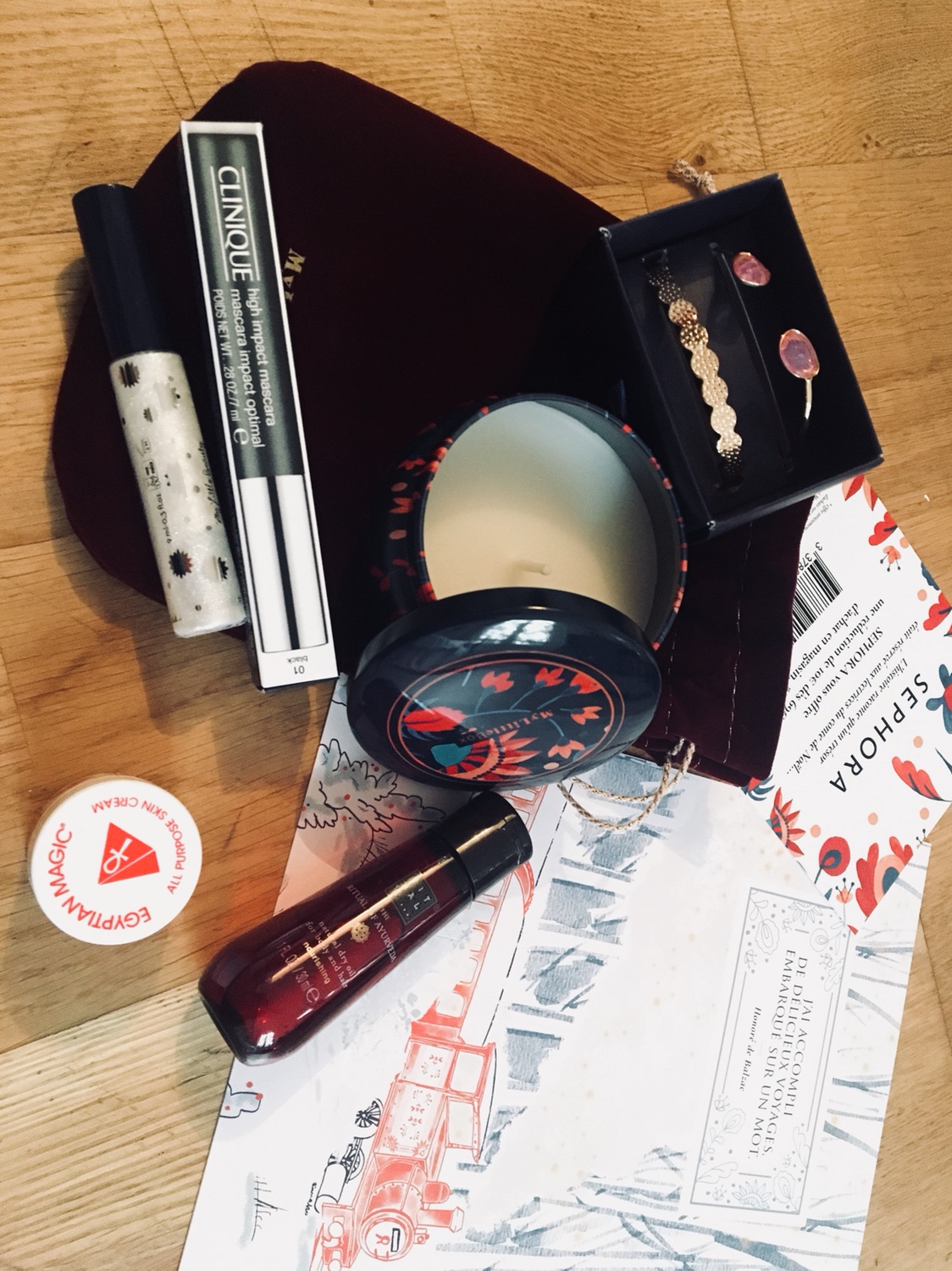 2018最后一个开箱 my little box