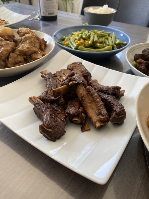 人在国外最忘不了的就是家乡味了