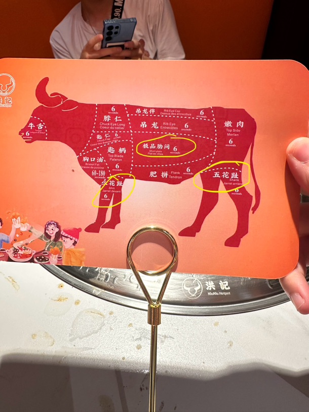 终于吃上了巴黎的潮汕牛肉火锅！