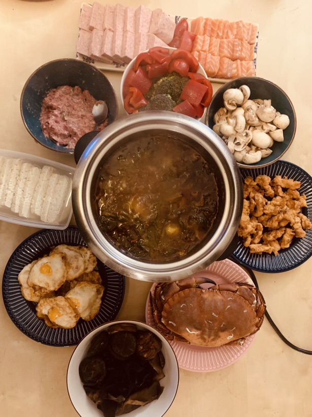 年夜饭吃的是情怀