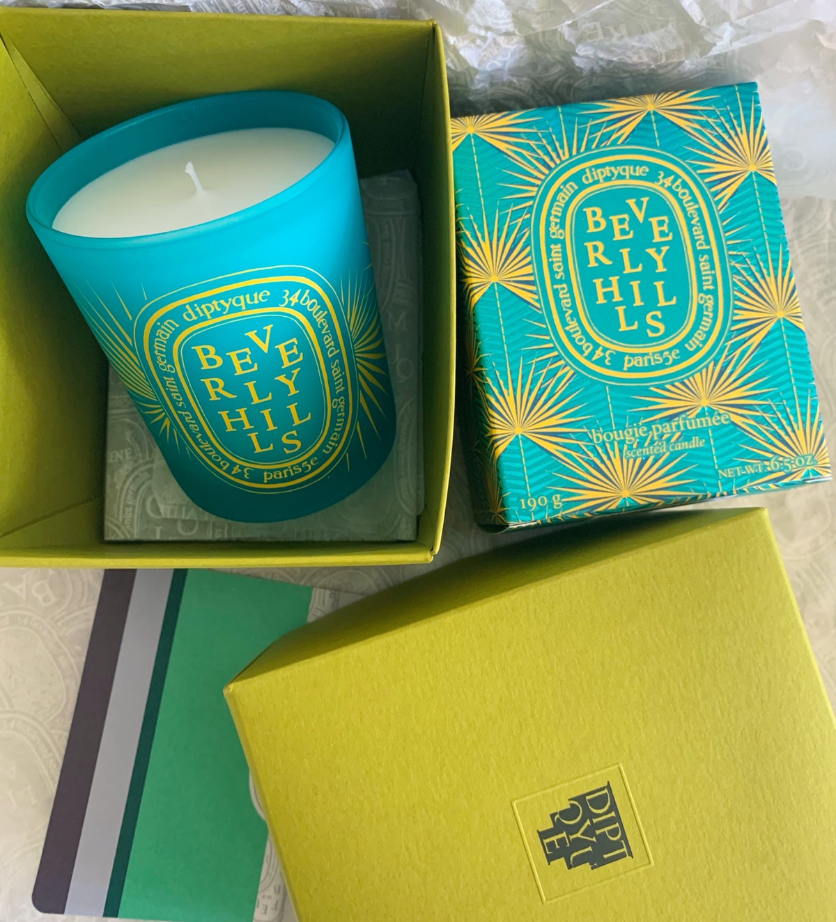 盲撸Diptyque城市系列—Beverly Hills