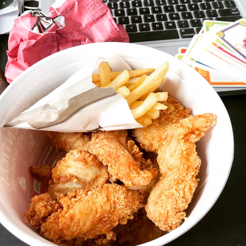 KFC周二特惠