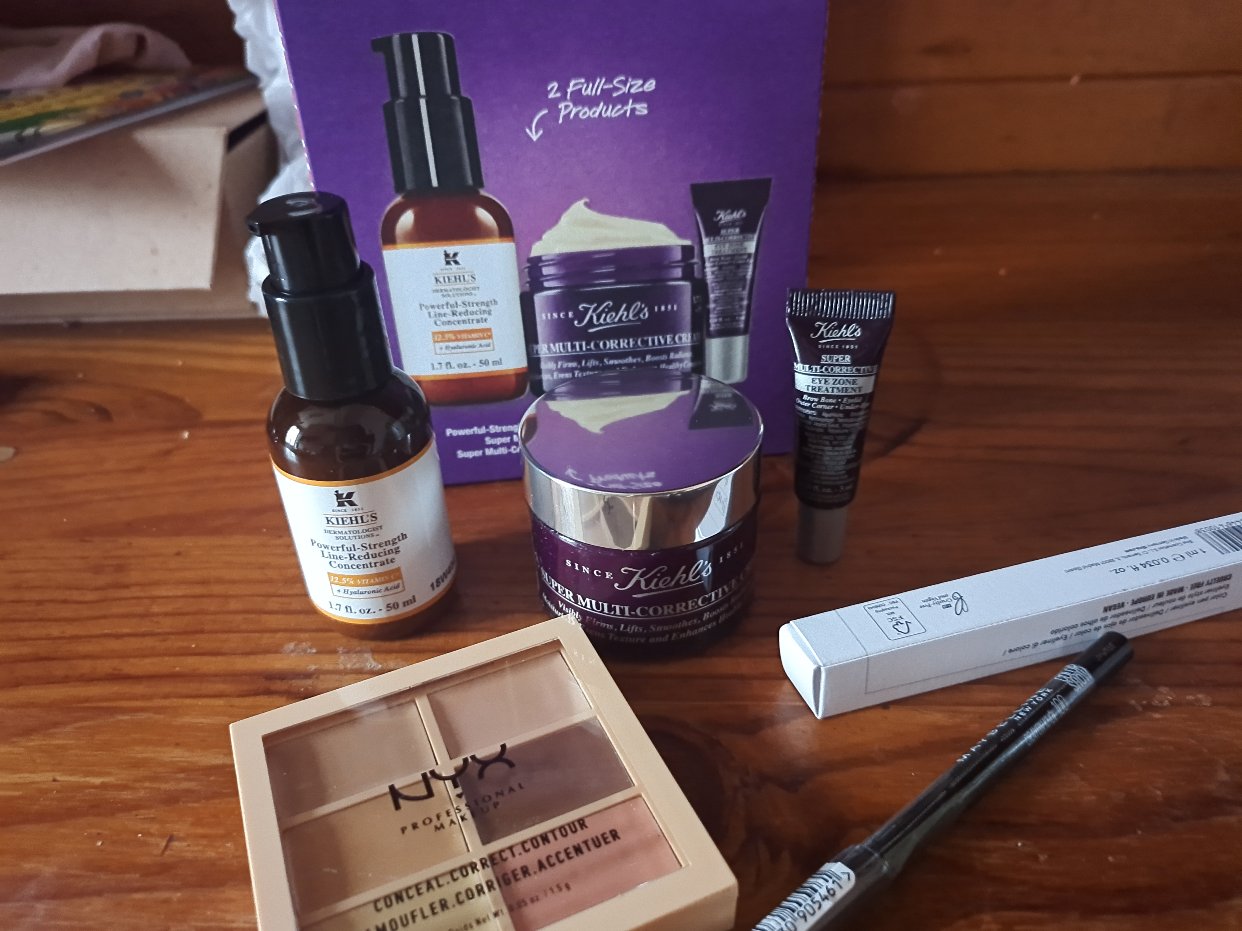 Kiehl's套盒