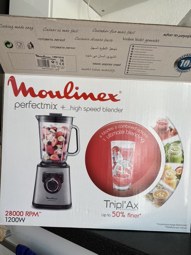 blender moulinex lm811d10