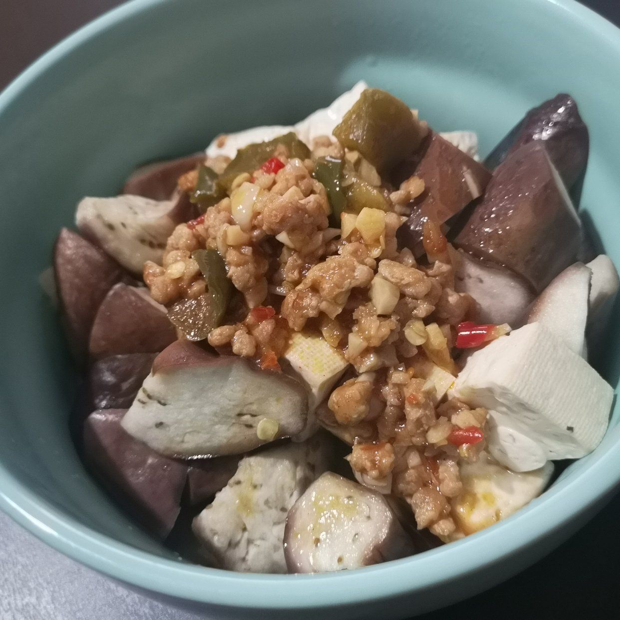 茭瓜炒肉~