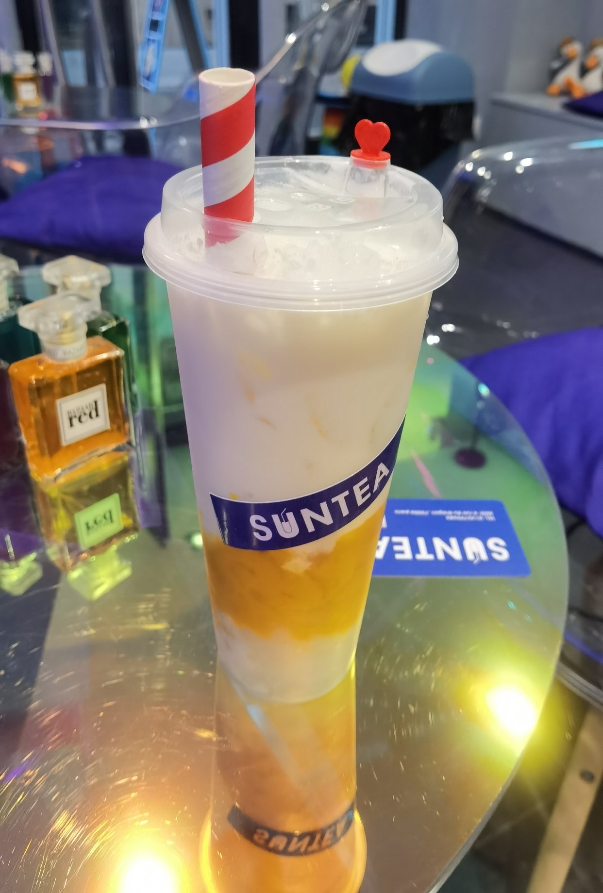 我中奖啦😁