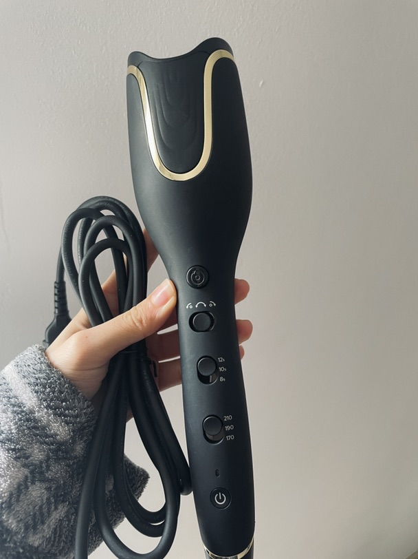 手残党好物｜飞利浦自动卷发器