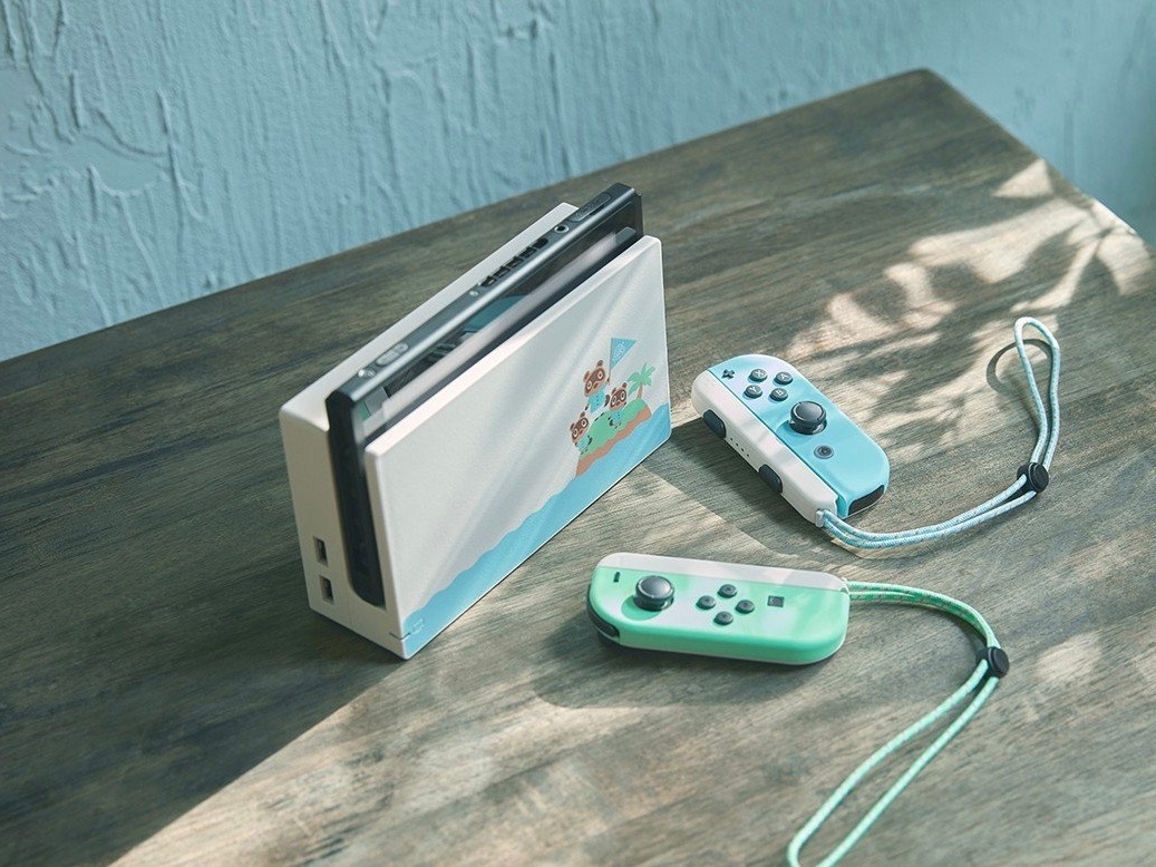 现在还有木有机会蹲到动森限定Switch补货呀🥺