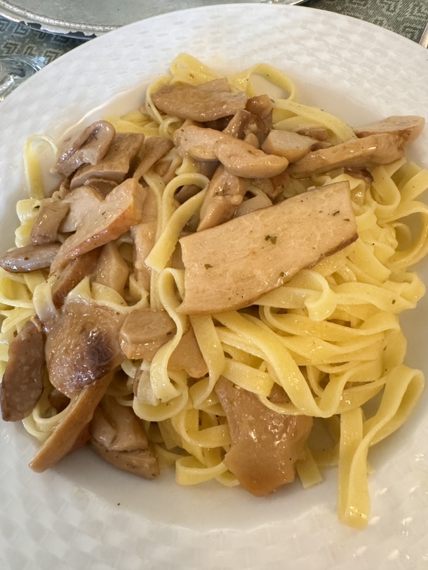 山上的食物