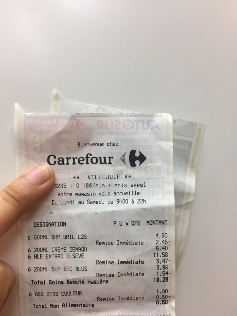 2欧转两瓶施华蔻洗发水