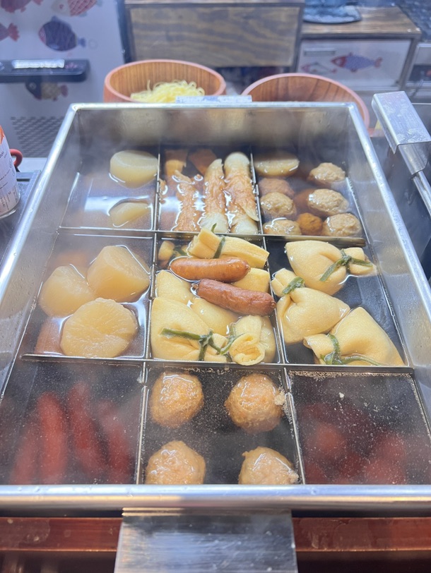 冬天一碗热乎乎的关东煮🍢