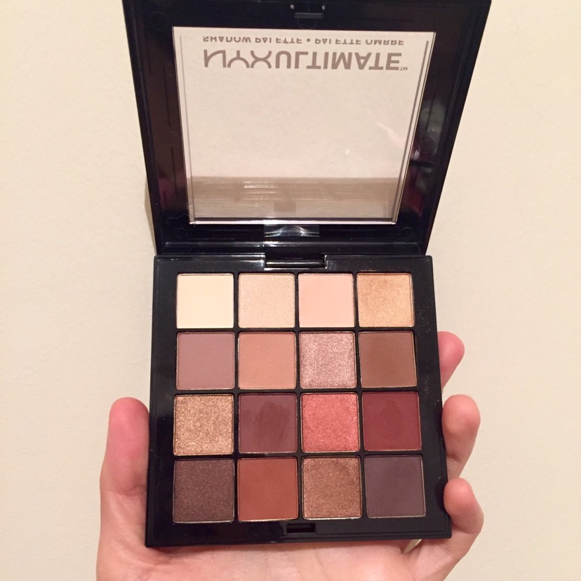 NYX超实用眼影盘warm neutrals