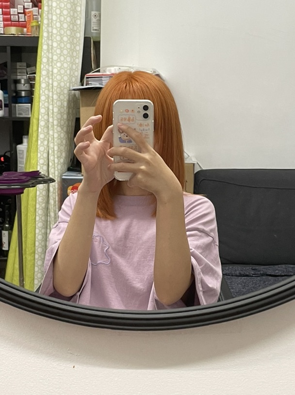 又去造作我的头发了