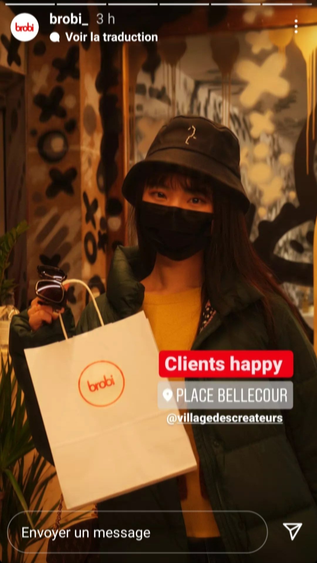今天我是clients happy🥳